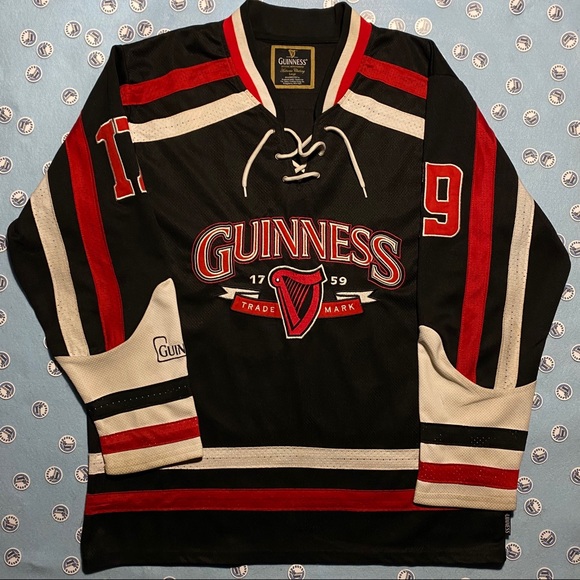 guinness hockey jersey